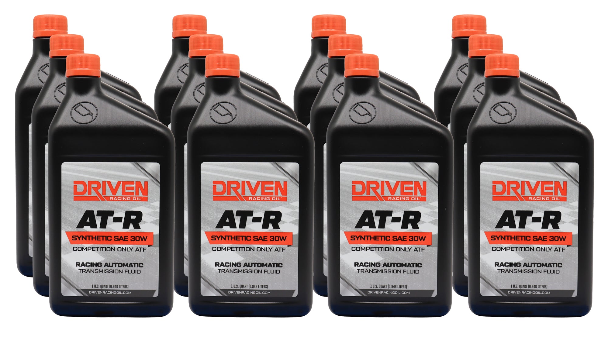 Driven Racing Oil AT-R 30W Automatic Transmission Fluid Case of 12 Quarts
