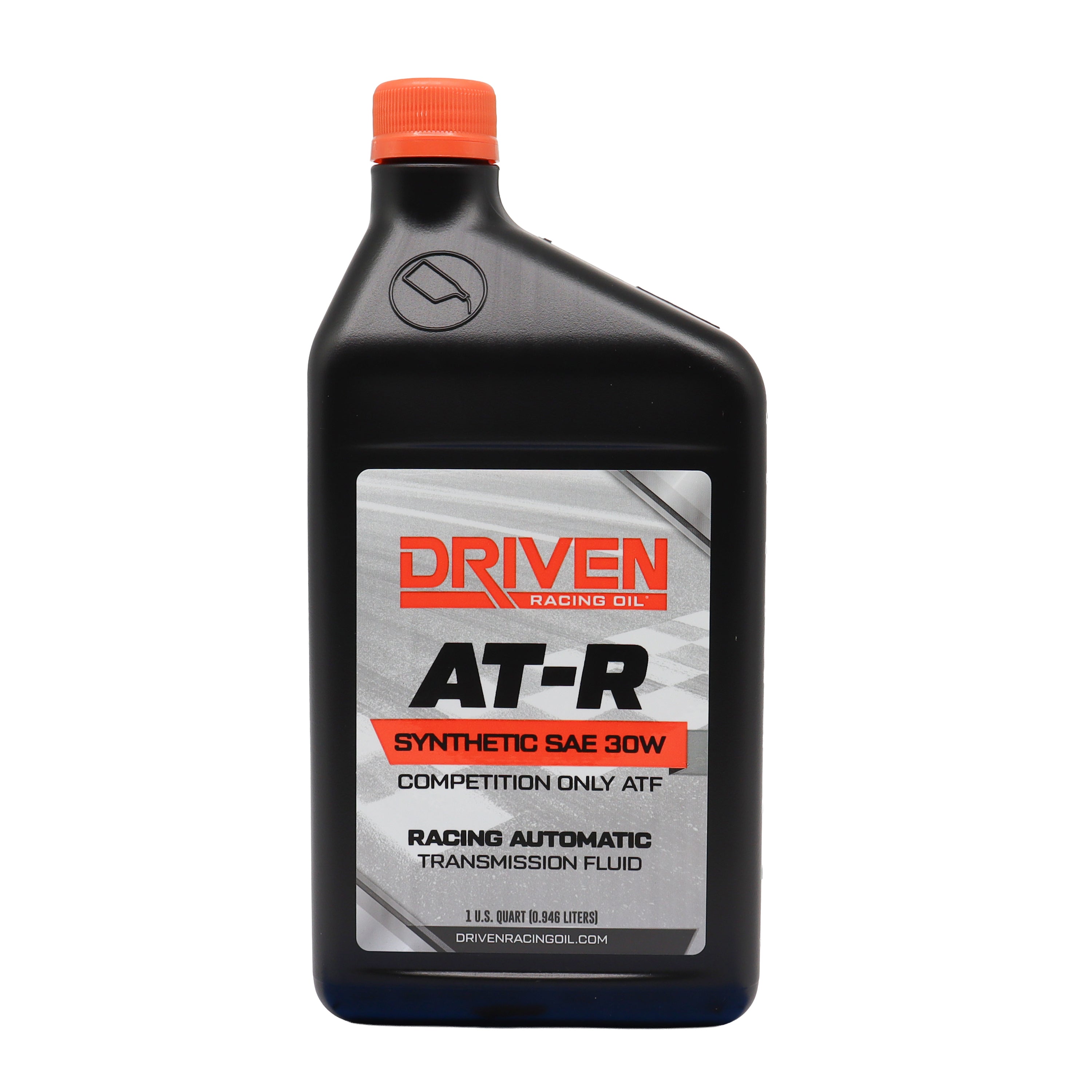 Driven Racing Oil AT-R 30W Automatic Transmission Fluid – 1 Quart Synthetic Gear Oil