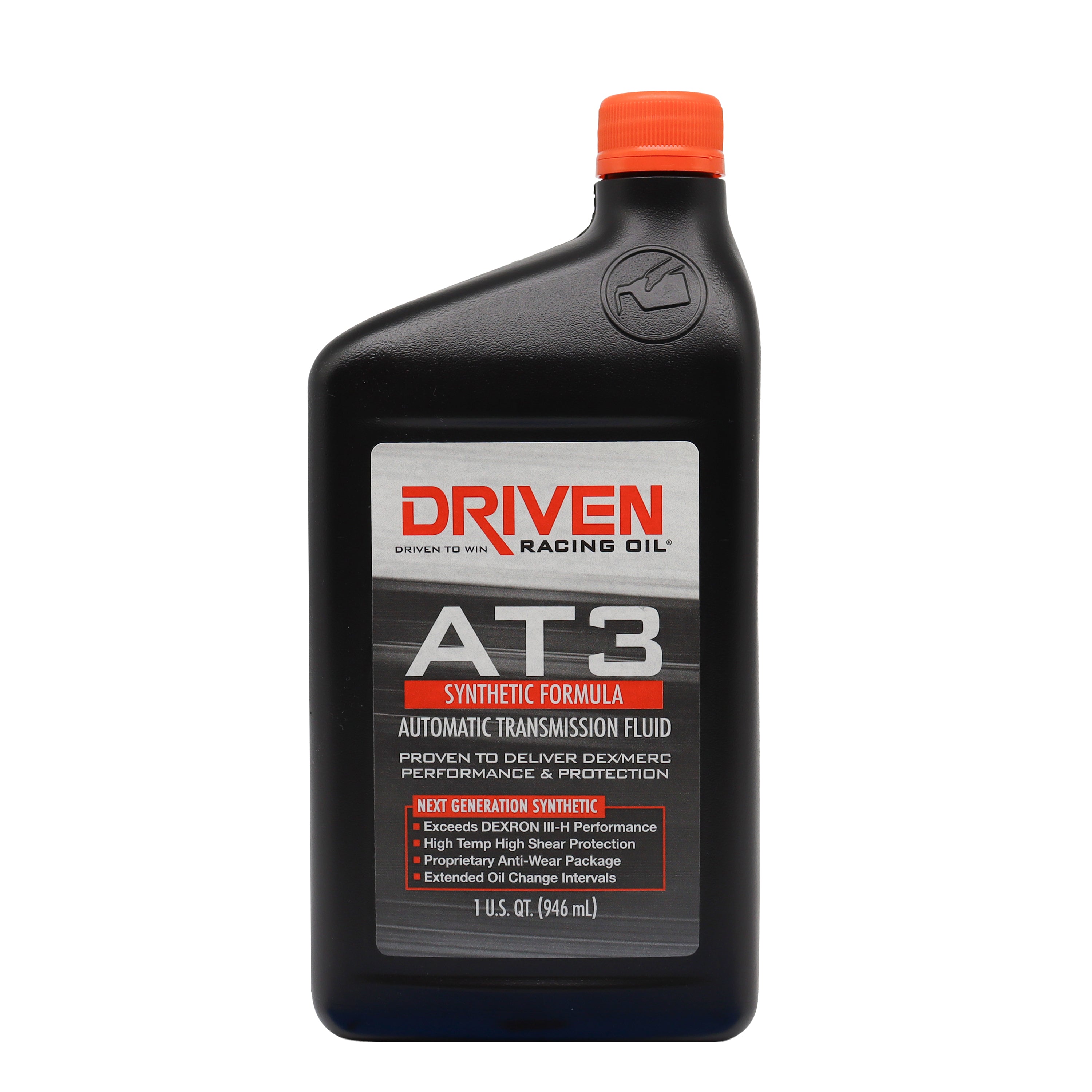 Driven Racing Oil AT3 Synthetic Dex/Merc Transmission Fluid 1 Quart