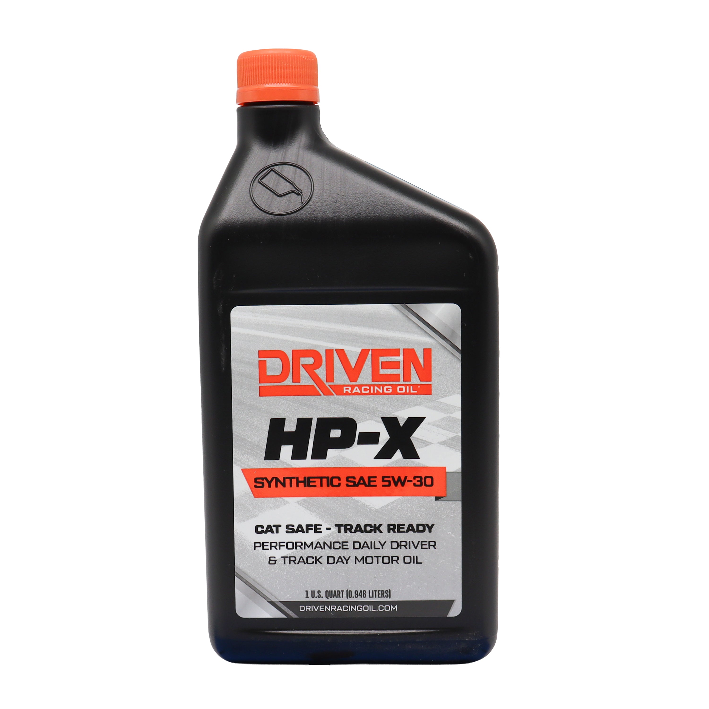 Driven Racing Oil HP-X 5W30 Synthetic Motor Oil 1 Quart