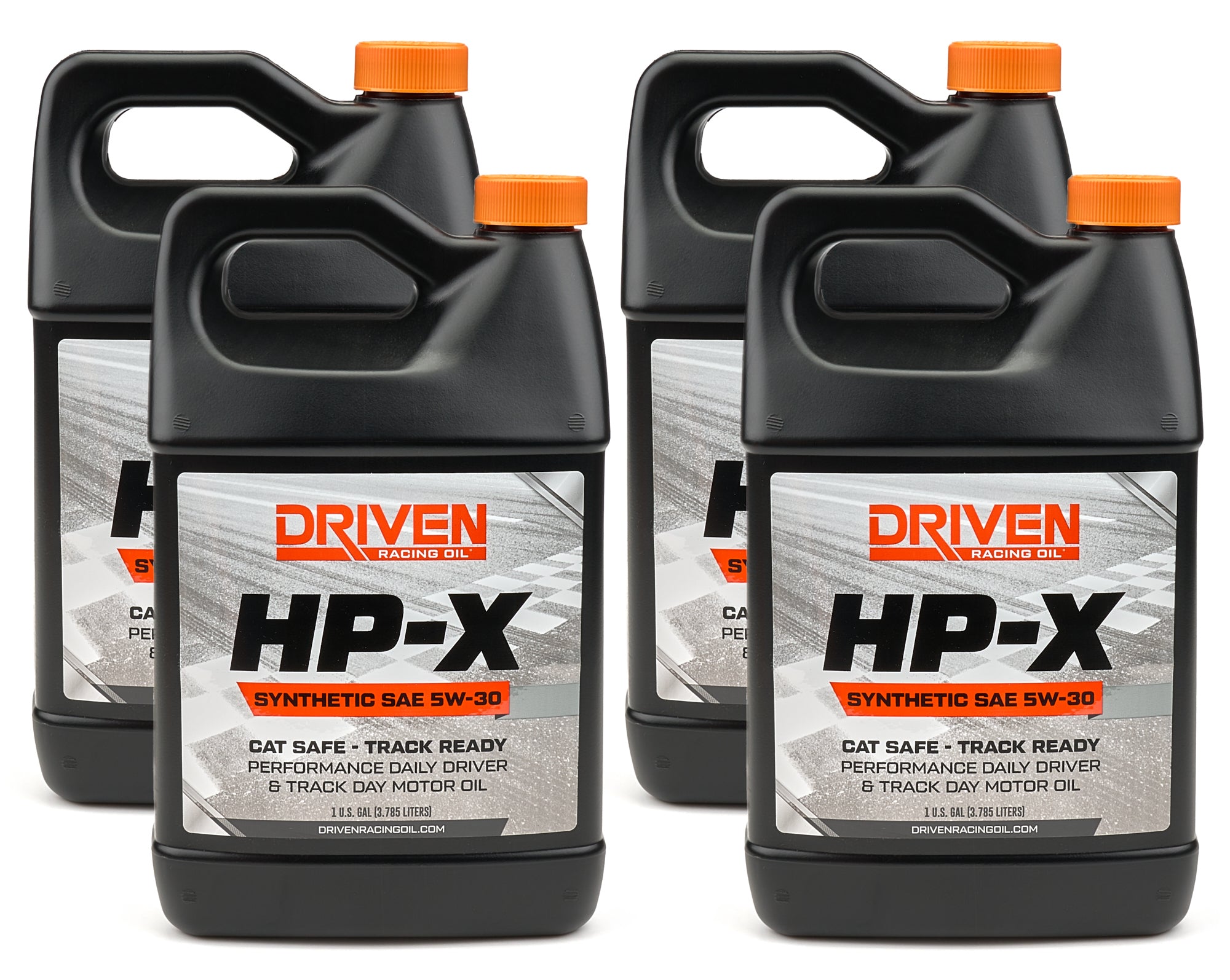 Driven Racing Oil HP-X 5W30 Synthetic Motor Oil Case of 4 Gallons