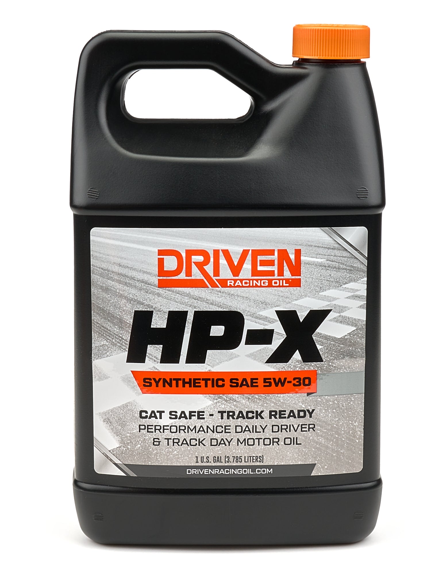 Driven Racing Oil HP-X 5W30 Synthetic Motor Oil, 1 Gallon