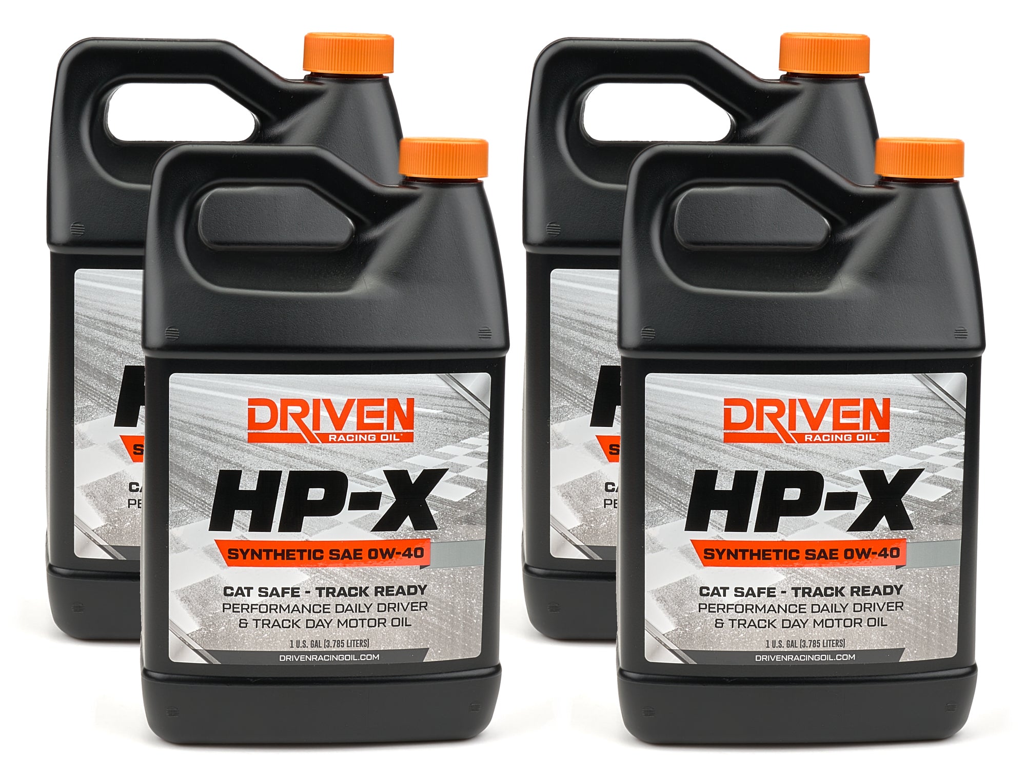 Driven Racing Oil HP-X 0W40 Synthetic Motor Oil Case of 4 Gal