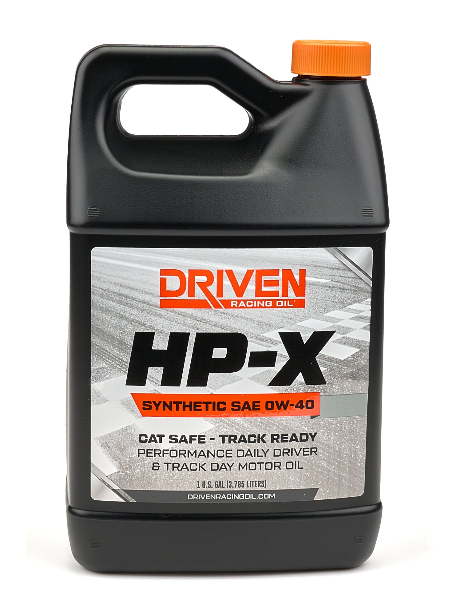 Driven Racing Oil HP-X 0W40 Synthetic Motor Oil 1 Gallon