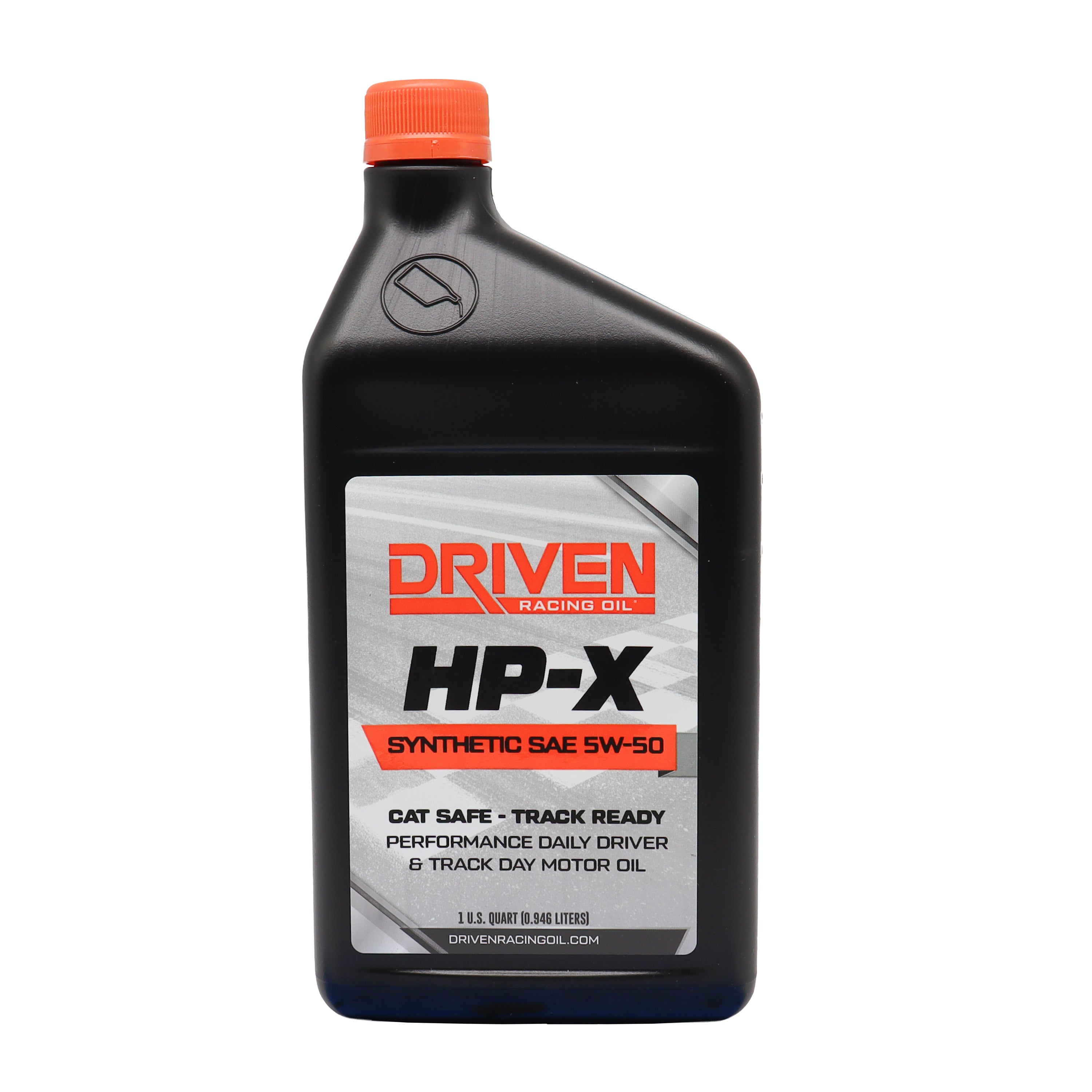 Driven Racing Oil HP-X 5W50 Synthetic Motor Oil, 1 Quart