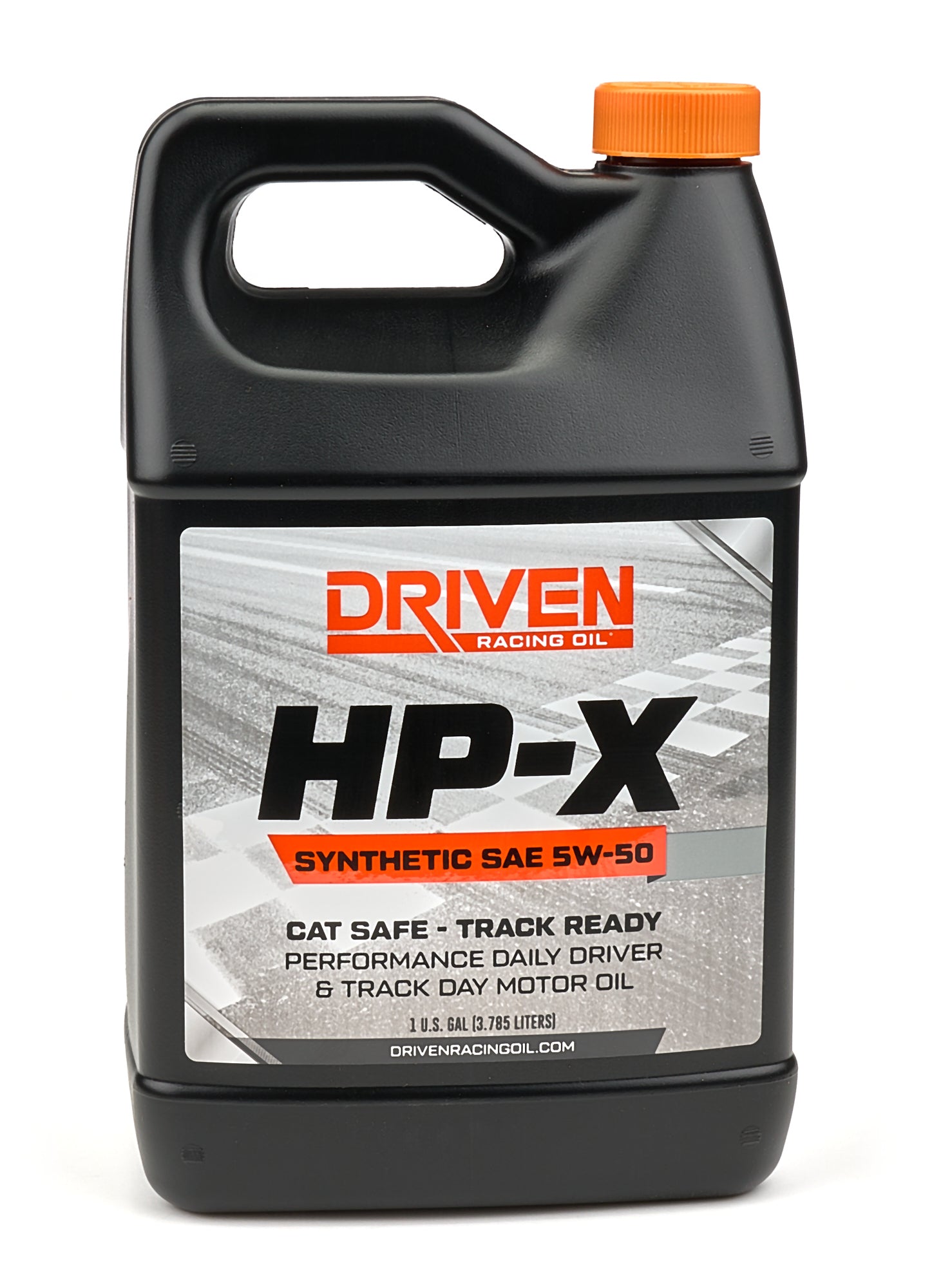 Driven Racing Oil HP-X 5W50 Synthetic Motor Oil 1 Gallon