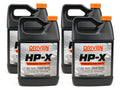 Driven Racing Oil HP-X 5W40 Synthetic Motor Oil, 1 Gallon, Pack of 4