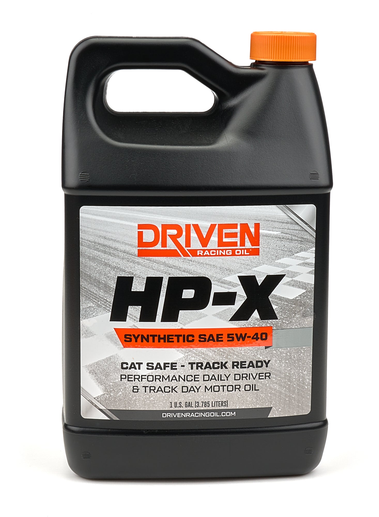 Driven Racing Oil HP-X 5W40 Synthetic Motor Oil 1-Gallon Container