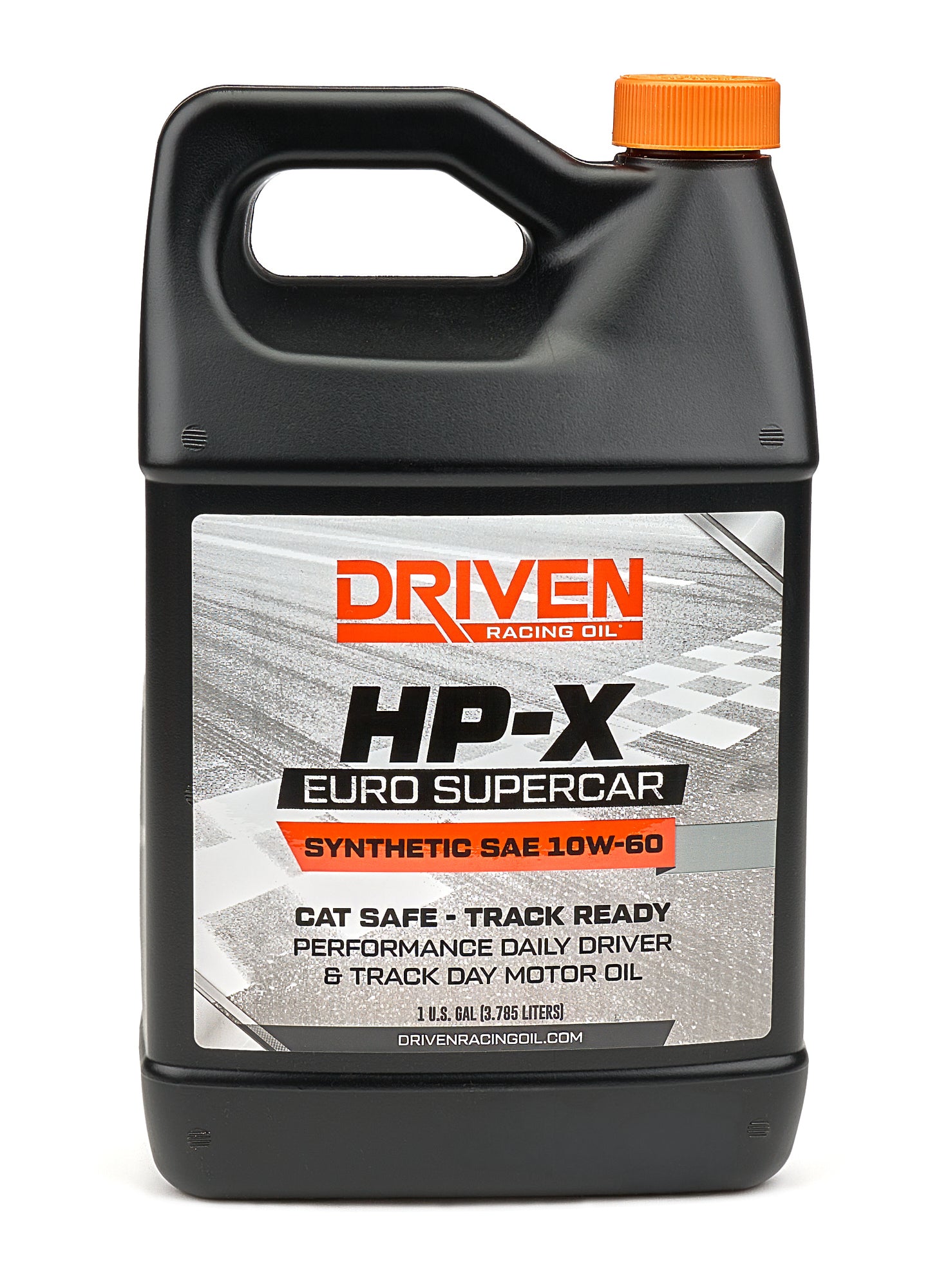 Driven Racing Oil HP-X 10W60 Synthetic Motor Oil, 1 Gallon