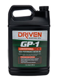 Driven Racing Oil GP-1 Conventional Motor Oil SAE 40W 1 Gallon Jug