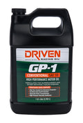 Driven Racing Oil GP-1 SAE 50W Conventional Motor Oil 1 Gallon Jug