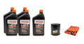 Driven Racing Oil 20500K 10W30 Conventional Motor Oil Change Kit for Chevy V8 1964-1975
