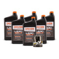 Driven Racing Oil LS30 5W30 Synthetic Motor Oil Kit for GM LS-Series Engines, 6 Quart