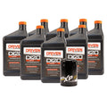 Driven Racing Oil DI20 Synthetic 0W-20 Motor Oil Change Kit for GM LS-Series Engines, 8 Quart Bottles with Oil Filter Included