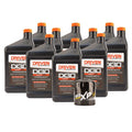 Driven Racing Oil DI30 Synthetic 5W30 Motor Oil Kit with Oil Filter for GM GenV LT-Series Engines, 10 Quarts