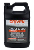 Driven Racing Oil Crate 30 10W30 Synthetic Motor Oil 1-Gallon Jug