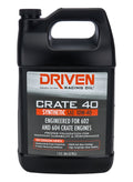Driven Racing Oil Crate 40 10W40 Synthetic Motor Oil, 1-Gallon Jug