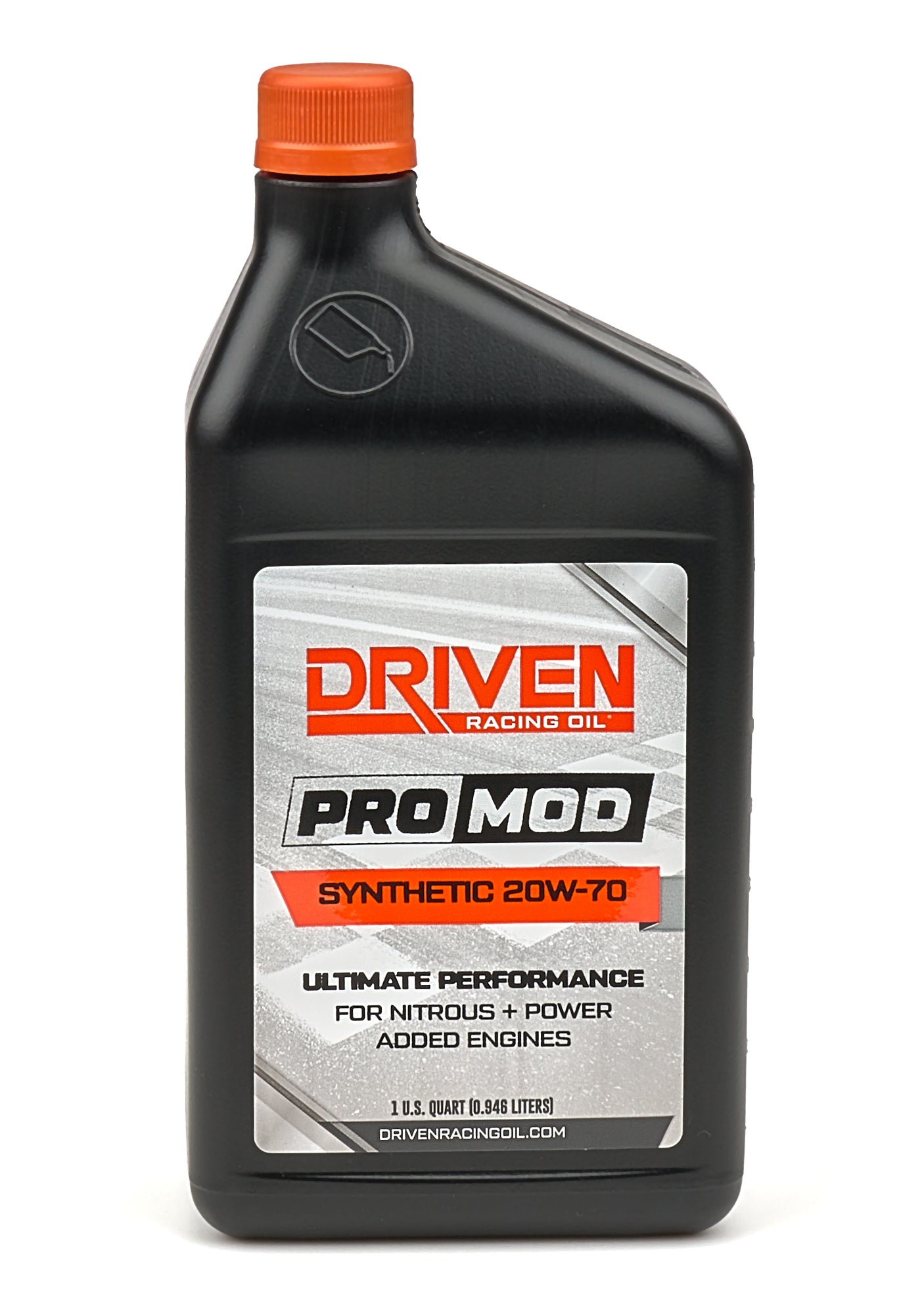 Driven Racing Oil ProMod 20W70 Synthetic Motor Oil, 1 Quart
