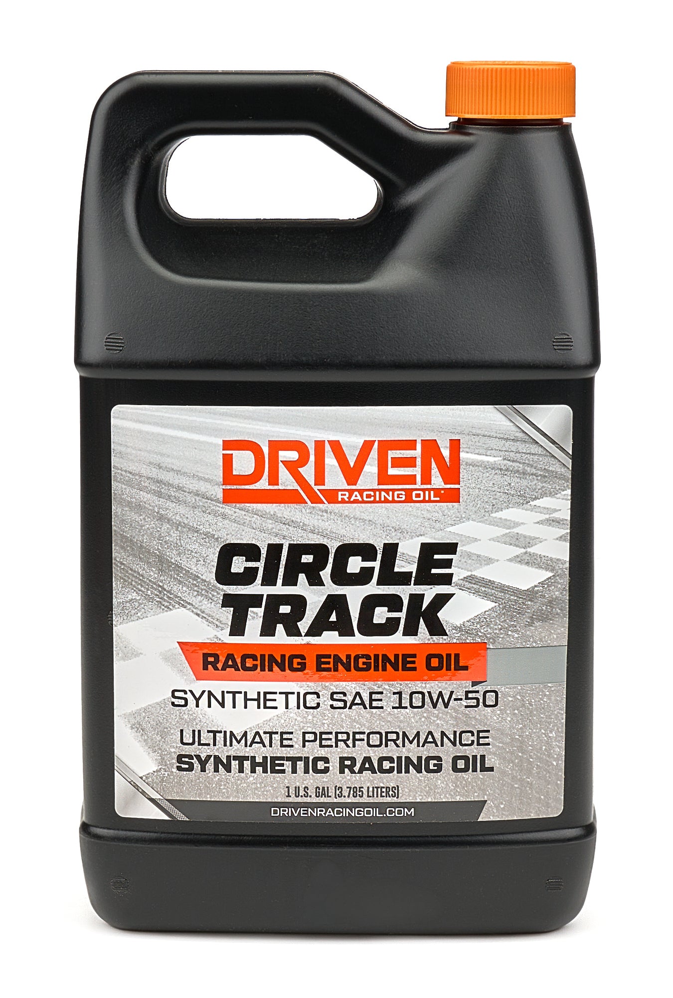 Driven Racing Oil Circle Track 10W50 Synthetic Motor Oil 1-Gallon Jug