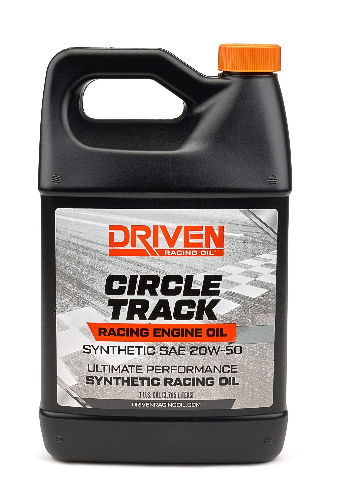 Driven Racing Oil Circle Track 20W50 Synthetic Motor Oil, 1-Gallon Jug