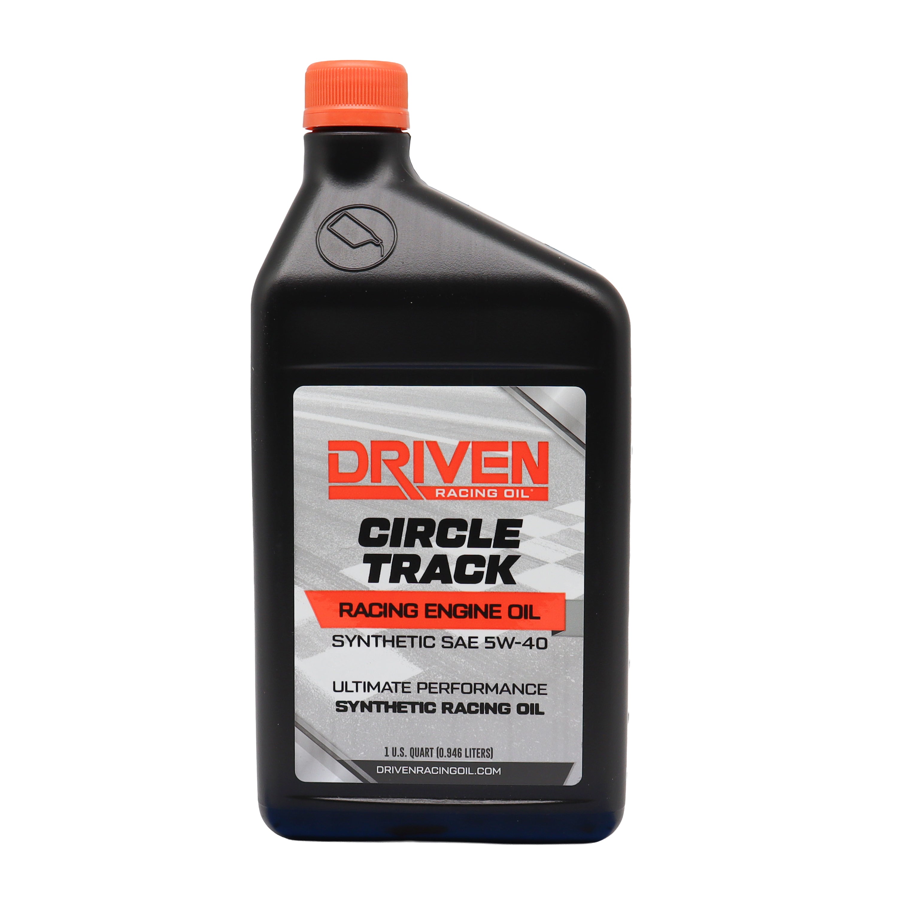 Driven Racing Oil Circle Track 5W40 Synthetic Motor Oil 1 Quart