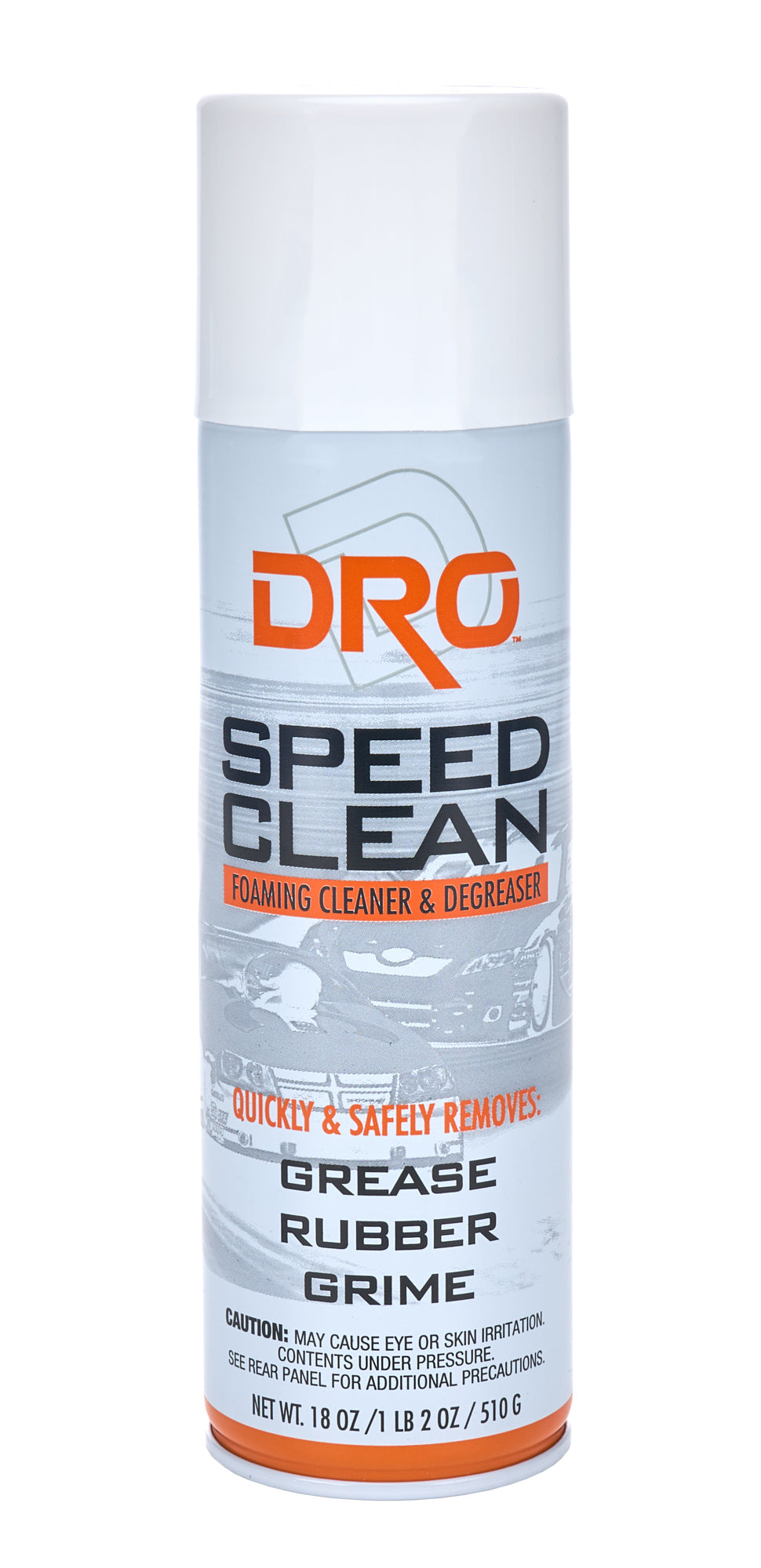 Driven Racing Oil Speed Clean Degreaser Aerosol 18 oz Foaming Cleaner