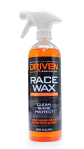 Driven Racing Oil Race Wax 24 oz Spray Bottle