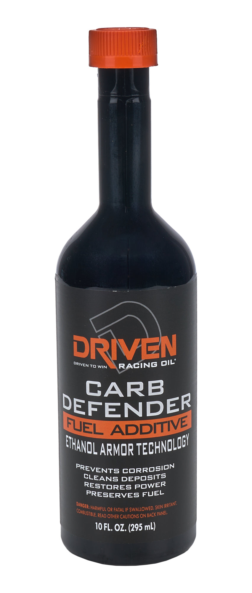 Driven Racing Oil Carb Defender Gasoline Fuel Additive 10 oz System Cleaner and Corrosion Inhibitor
