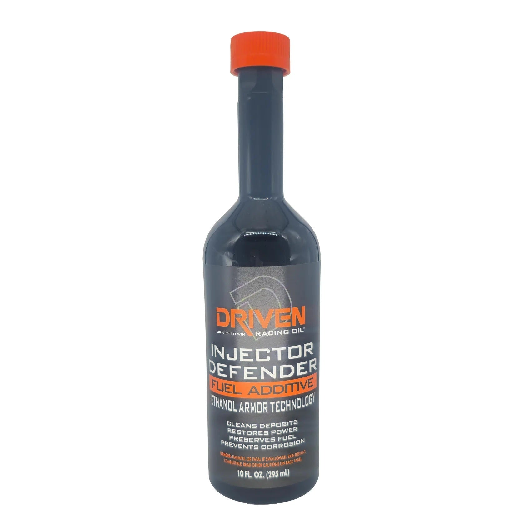Driven Racing Oil Injector Defender Fuel Additive 10 oz Bottle