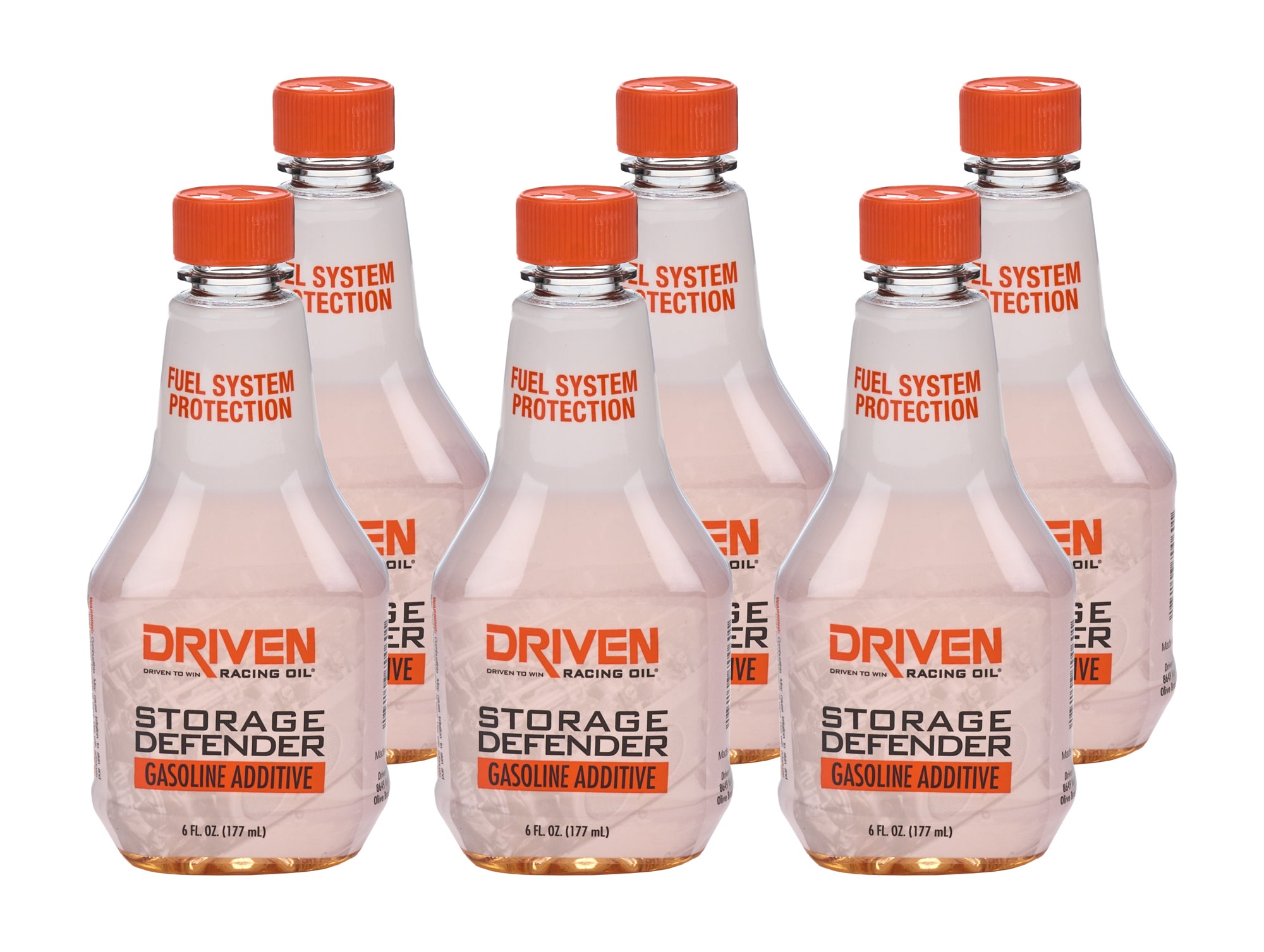 Driven Racing Oil Storage Defender Gas Case with Six 6 oz Bottles