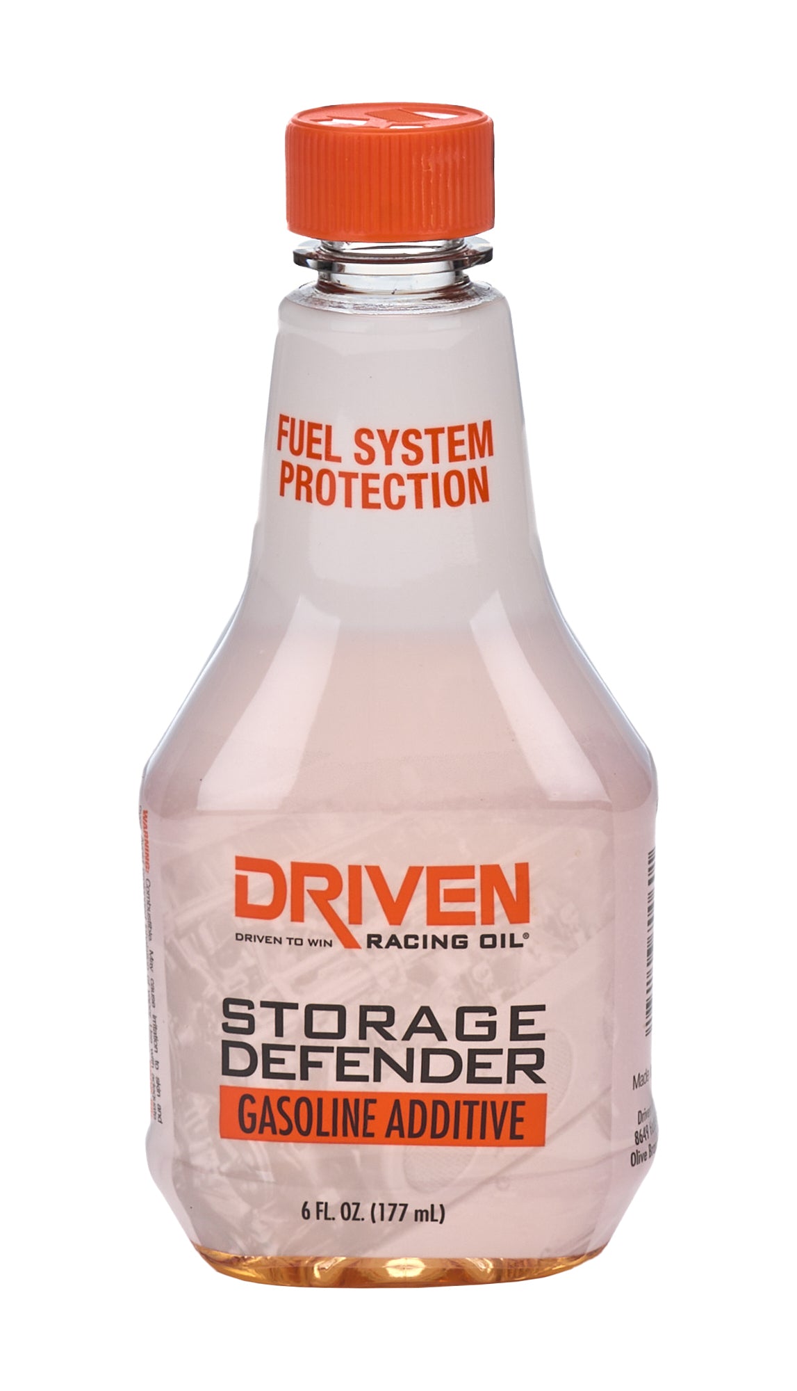 Driven Racing Oil Storage Defender Fuel Additive 6 oz System Cleaner and Stabilizer