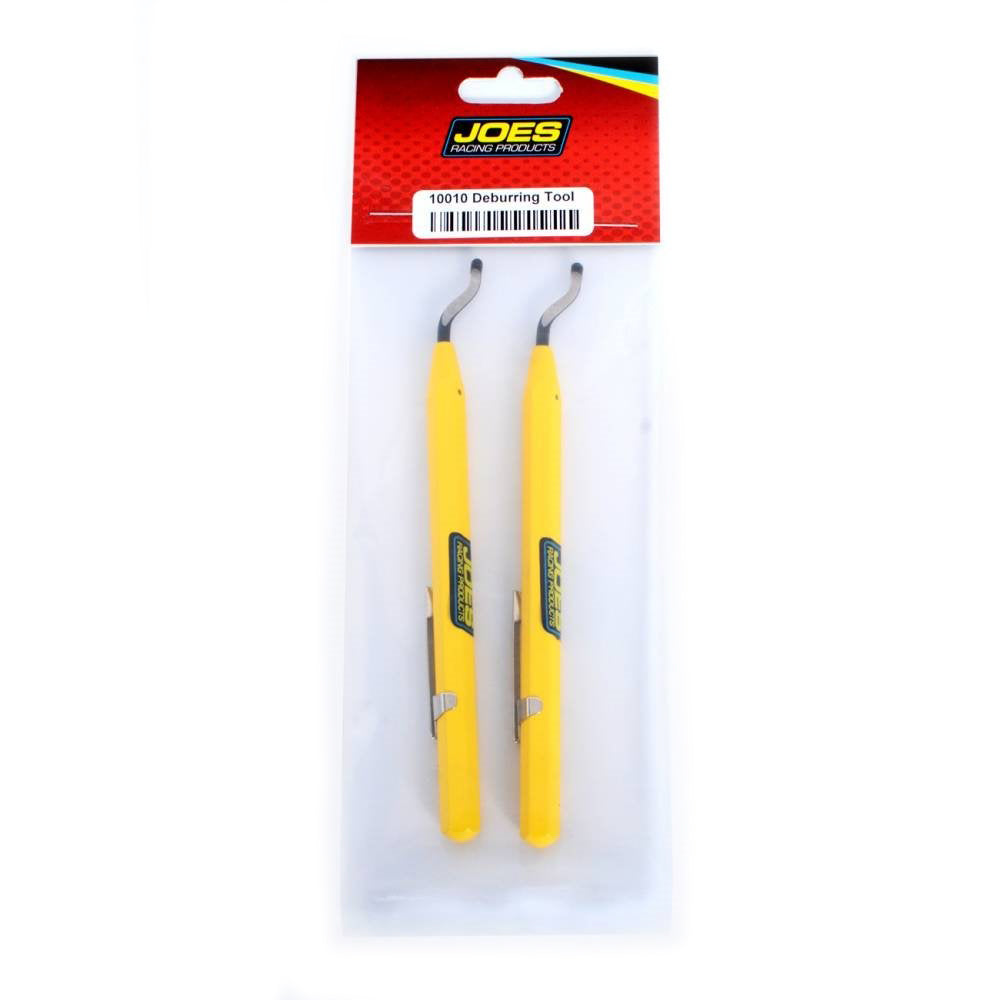 JOES Racing Products Heavy Duty Pencil Style Deburring Tool with Aluminum Handle