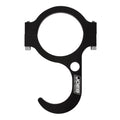 Joes Racing Products 10702-B Steering Wheel Hook, 1.5 Inch Diameter, Aluminum, Black Anodized Finish