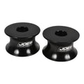 Joes Racing Products 10968-B 1-Inch Motor Mount Spacer Pair Aluminum Black Anodized