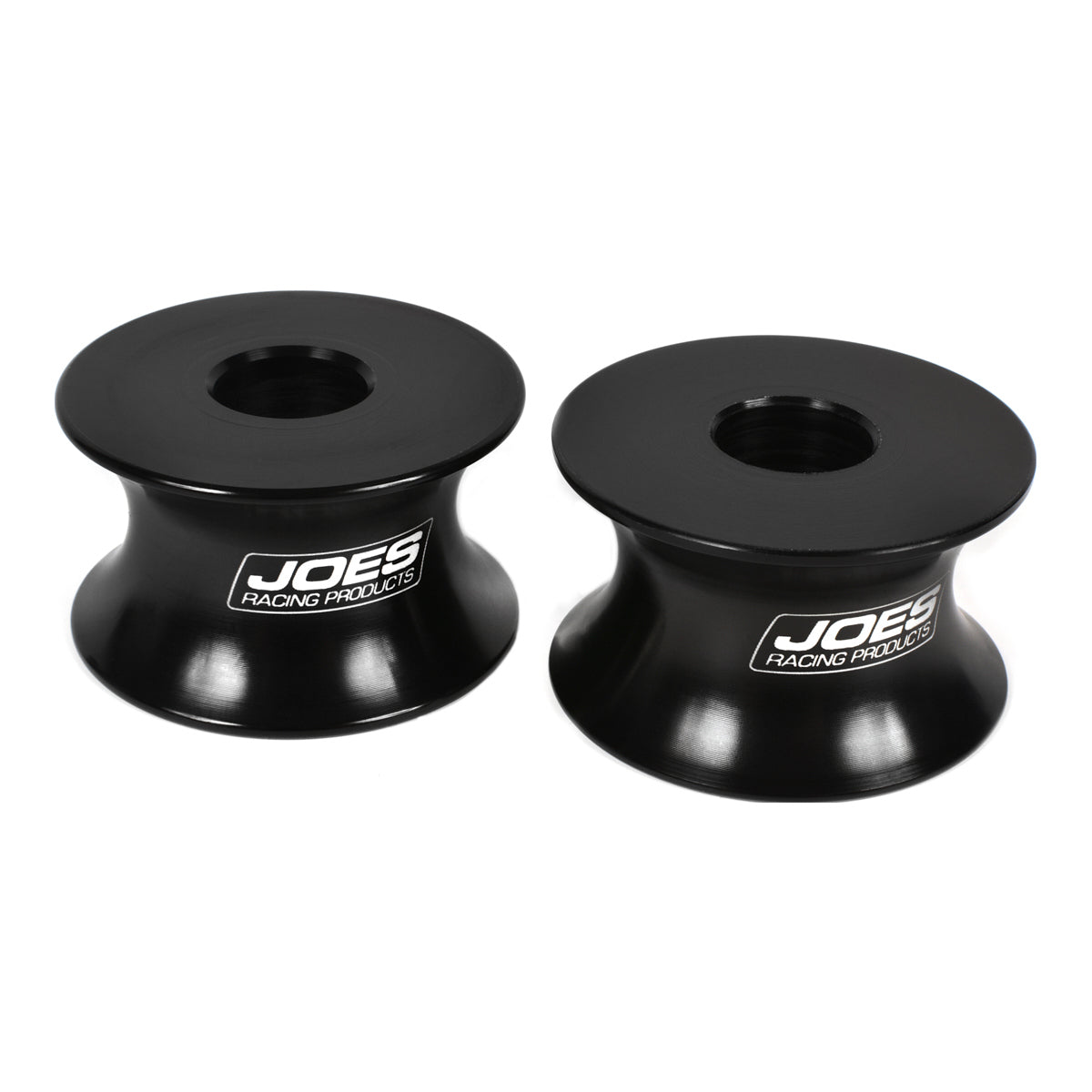 Joes Racing Products 10968-B 1-Inch Motor Mount Spacer Pair Aluminum Black Anodized