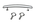 Joes Racing Products 11274 14-Inch Wide-Angle Rear View Mirror Kit with Clamp-On Mounts
