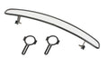 Joes Racing Products 11284 Wide Angle Rear View Mirror Kit with 17-Inch Width and Clamp-On Mounts