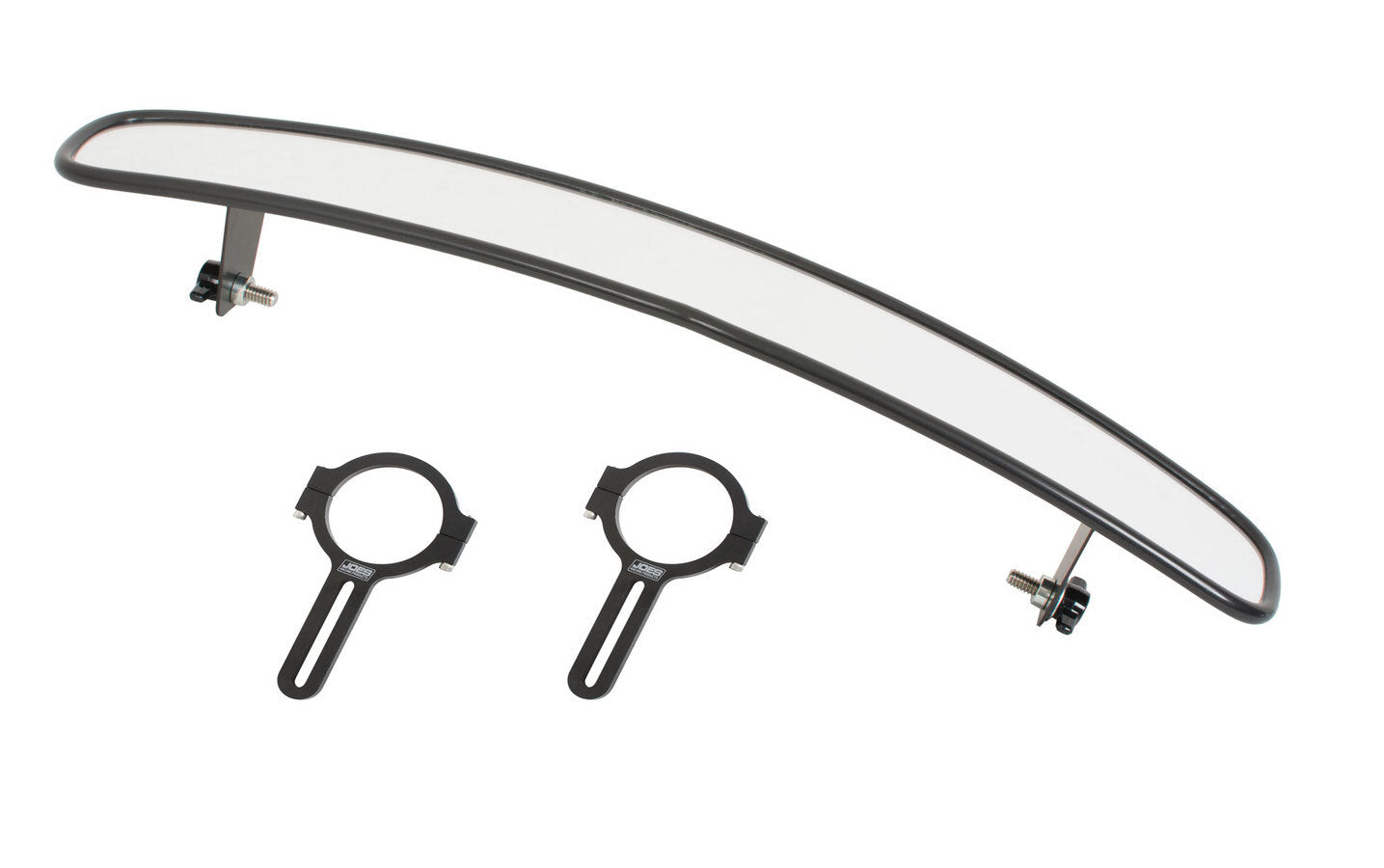 Joes Racing Products 11284 Wide Angle Rear View Mirror Kit with 17-Inch Width and Clamp-On Mounts