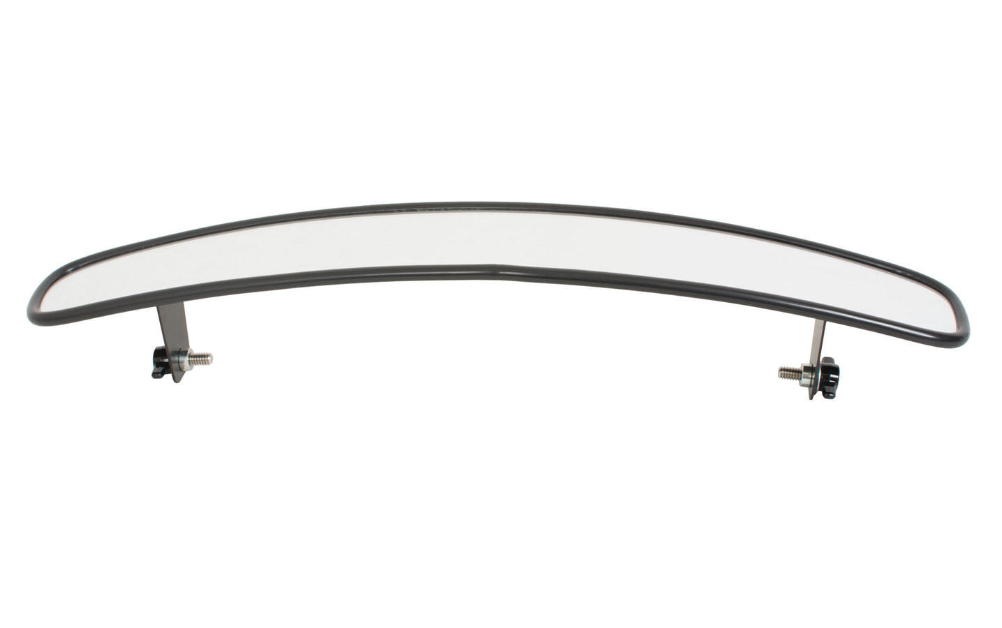 Joes Racing Products 11289 Rear View Wide Angle Mirror Head 17 Inch Aluminum Black Anodized