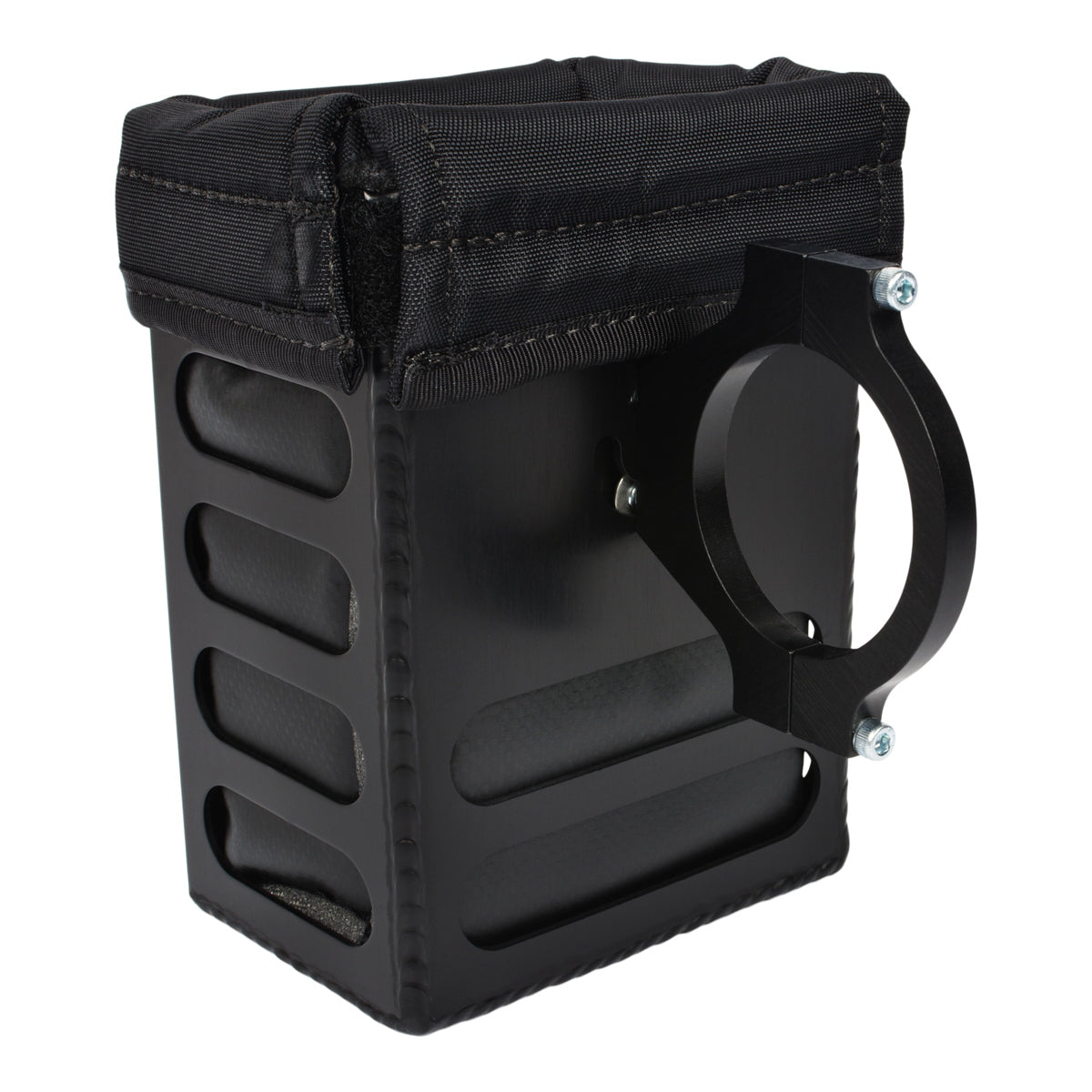 Joes Racing Products Radio Box 11314-B Small Clamp-On Aluminum Black