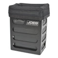 Joes Racing Products Radio Box Flat Panel Mount Black Aluminum 5-Inch Tall