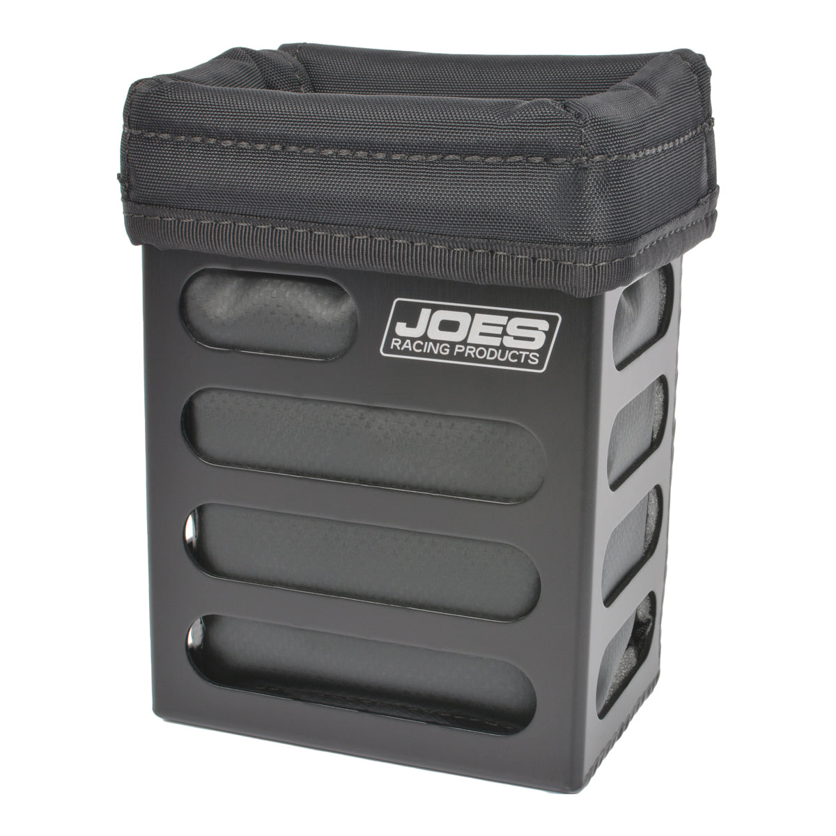 Joes Racing Products Radio Box Flat Panel Mount Black Aluminum 5-Inch Tall