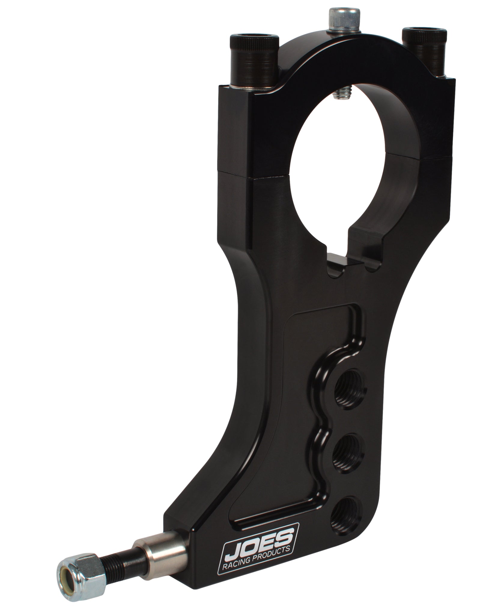 Joes Racing Products 11402-B Trailing Arm Mount Aluminum Black