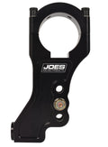 Joes Racing Products 11403-V2 Trailing Arm Bracket, Adjustable, Double Shear, Aluminum, Black Anodized, 3 Inch OD Axle Tubes