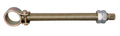 Joes Racing Products Sway Bar Quick Disconnect Swivel Eye, 2-1/8 Inch Bar Diameter, Steel, Cadmium Finish