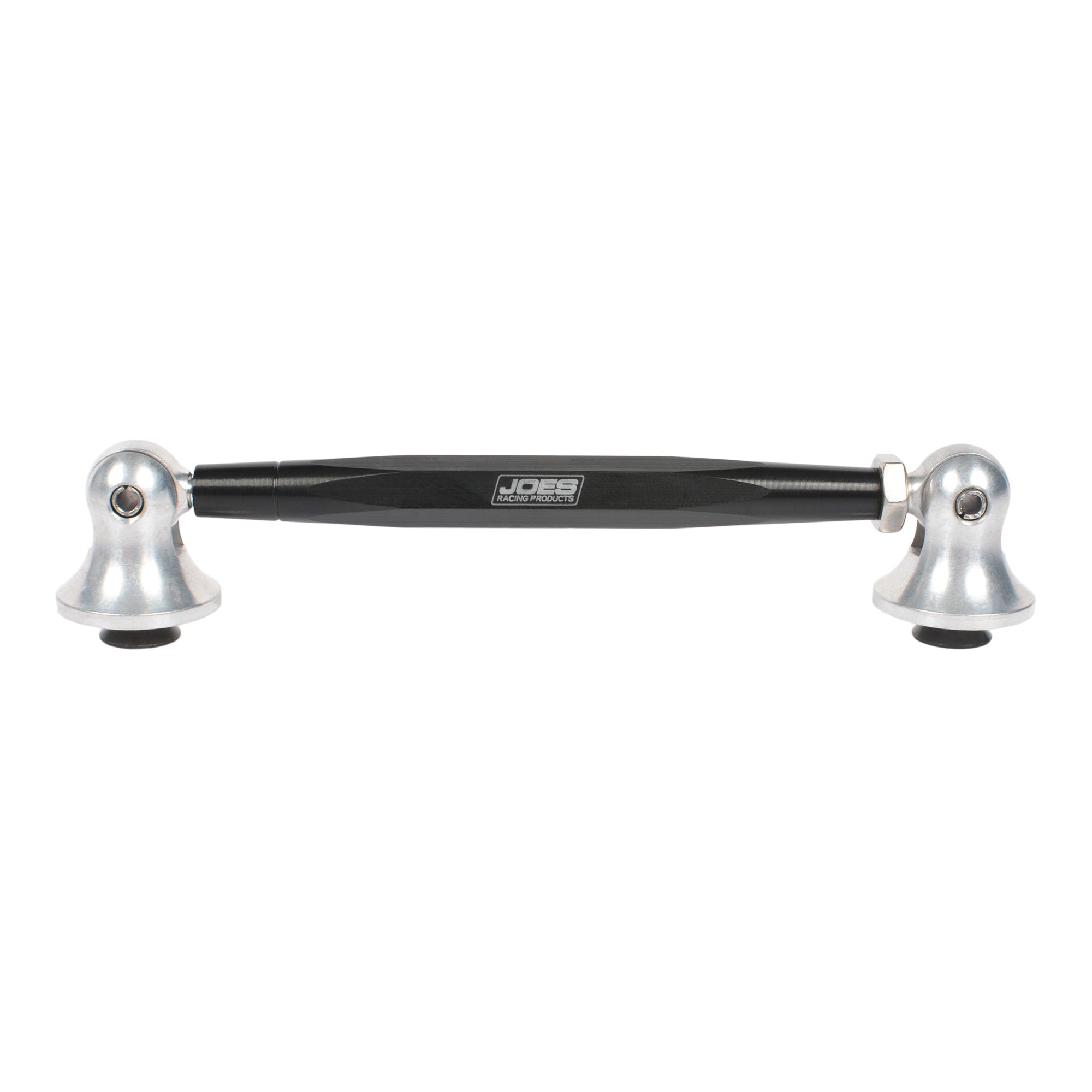 Joes Racing Products 12074 Aluminum Body Spoiler Support, 4 Inch Length, Black Anodized Finish