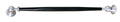 Joes Racing Products JOE12075 Spoiler Support 5 Inch Aluminum Black Anodized