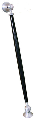 Joes Racing Products Spoiler Support 8 Inch Aluminum Black Anodized