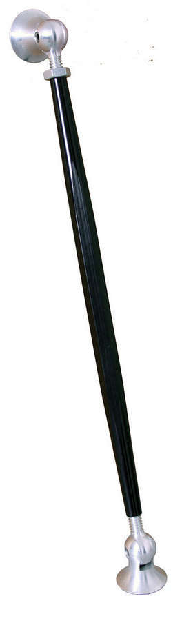 Joes Racing Products Spoiler Support 8 Inch Aluminum Black Anodized