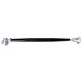 Joes Racing Products 12079 Aluminum Body / Spoiler Brace, 9 Inch Length, Black Anodized Finish